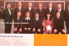 Wahlkampagne Grosser Stadtrat 2004